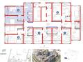 2-комнатная квартира · 63.13 м² · 6/12 этаж, Улы Дала 14 — С РЕМОНТОМ ОТ ЗАСТРОЙЩИКА!!! СКОРО КЛЮЧИ!!! ТОРГ!!! за 36 млн ₸ в Астане, Нура р-н — фото 2