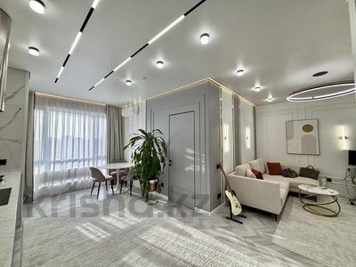 2-комнатная квартира · 57 м² · 10/12 этаж, Навои 200 за 64 млн ₸ в Алматы, Бостандыкский р-н