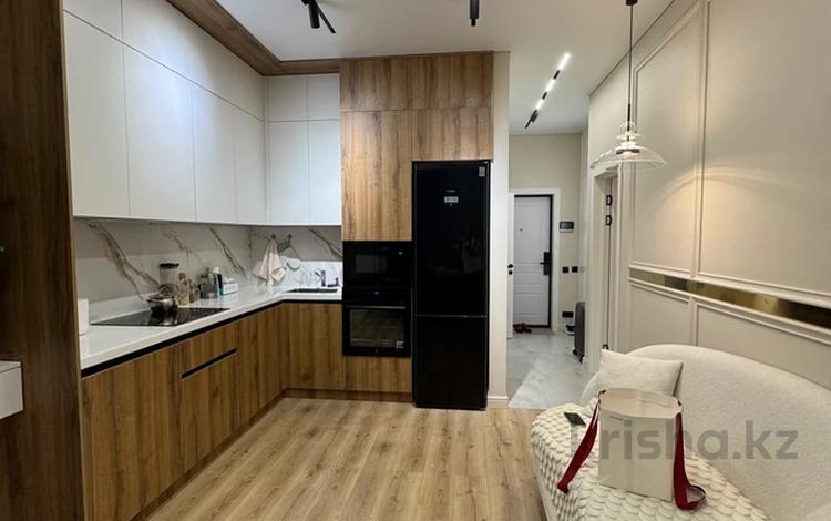 2-комнатная квартира · 60 м² · 19/21 этаж, Гагарина 310 — Аль Фараби за 450 000 〒 в Алматы, Бостандыкский р-н — фото 9