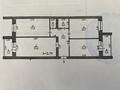 3-бөлмелі пәтер · 93.3 м² · 5/5 қабат, мкр Жана Орда, Алаш 4, бағасы: 45 млн ₸ в Уральске — фото 25