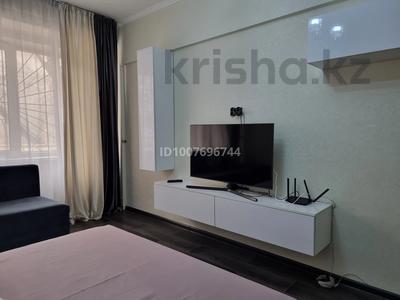 1-комнатная квартира · 39 м² · 1/5 этаж, мкр Жулдыз-2 39 за 15 000 ₸ в Алматы, Турксибский р-н