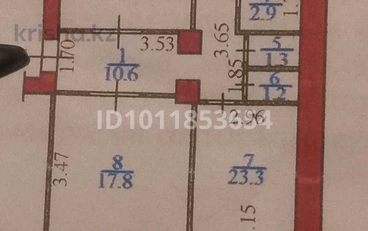 2-бөлмелі пәтер · 65 м² · 4/4 қабат, шакарима — ДКМ, бағасы: 15 млн ₸ в Усть-Каменогорске, Ульбинский — фото 2
