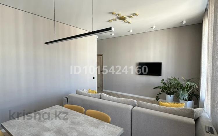 2-комнатная квартира · 52.4 м² · 10/10 этаж, айтматова 77/4 за 36 млн ₸ в Астане, Нура р-н — фото 2