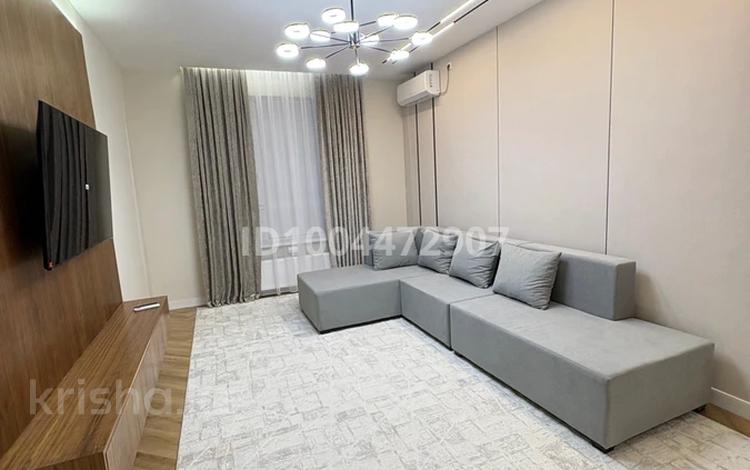 2-комнатная квартира · 70 м² · 14/16 этаж, Нурсултана Назарбаева 55 — Назарбаева-Байтерекова за 350 000 ₸ в Шымкенте, Каратауский р-н — фото 2