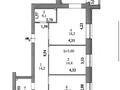 3-бөлмелі пәтер, 74 м², 7/9 қабат, Толе би 12/1, бағасы: 36.5 млн 〒 в Астане, Есильский р-н — фото 7