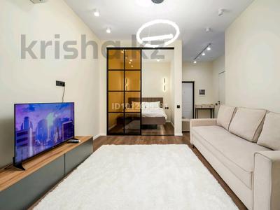 2-комнатная квартира · 52 м² · 9/20 этаж, Гагарина 310 за 21 000 〒 в Алматы, Бостандыкский р-н