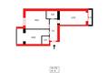 2-комнатная квартира · 70.5 м² · 4/7 этаж, мкр Юго-Восток, ул.Муканова — ЖК Династия за 33 млн ₸ в Караганде, Казыбек би р-н — фото 16