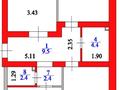 3-комнатная квартира · 95.3 м² · 1/9 этаж, Туран 67 за 43.5 млн 〒 в Астане, Есильский р-н — фото 2