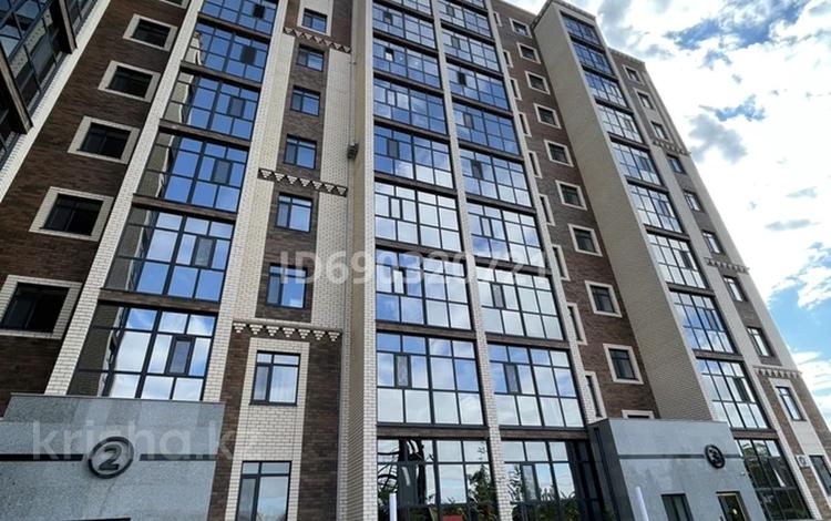 2-комнатная квартира, 56 м², 8/10 этаж, Малика Габдулина 4 за 26 млн 〒 в Кокшетау — фото 2