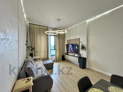 3-комнатная квартира · 90 м² · 12/12 этаж, Розыбакиева — Ескараева за 130 млн 〒 в Алматы, Бостандыкский р-н