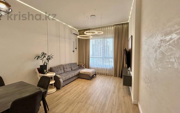 3-комнатная квартира · 90 м² · 12/12 этаж, Розыбакиева — Ескараева за 127 млн 〒 в Алматы, Бостандыкский р-н — фото 42