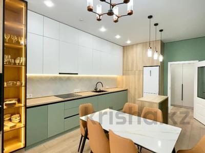 3-комнатная квартира · 101 м² · 10 этаж, Розыбакиева за 117 млн ₸ в Алматы, Бостандыкский р-н