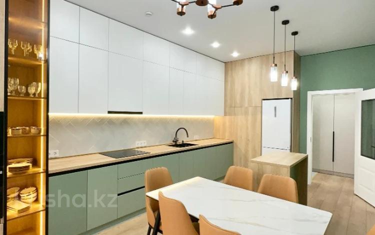 3-комнатная квартира · 101 м² · 10 этаж, Розыбакиева за 117 млн ₸ в Алматы, Бостандыкский р-н — фото 12