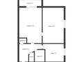 2-комнатная квартира · 42 м² · 4/5 этаж, Юбилейный за 12.6 млн ₸ в Кокшетау — фото 5
