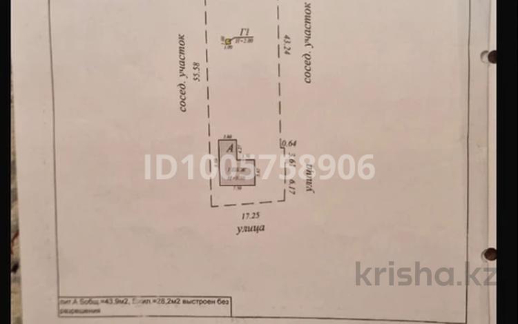 Дача · 3 комнаты · 43 м² · 9 сот., мкр Кенсай, Полиграфист 22 — ул. полиграфист за 17.5 млн ₸ в Алматы, Медеуский р-н — фото 2