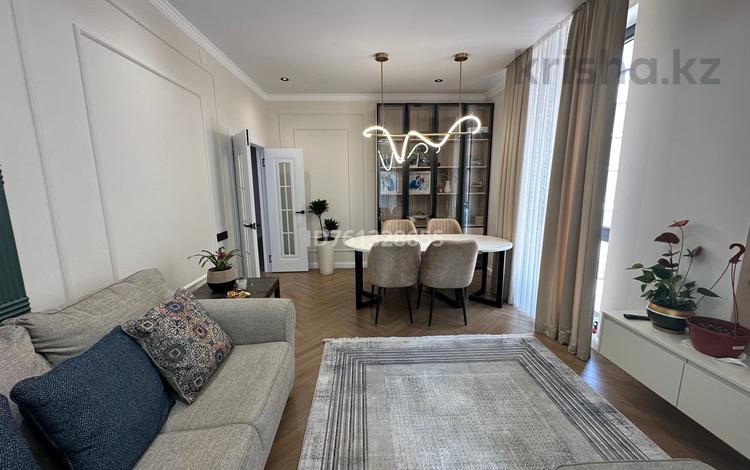 3-комнатная квартира · 90 м² · 2/4 этаж, мкр Коктобе 140к1 за 800 000 ₸ в Алматы, Медеуский р-н — фото 12