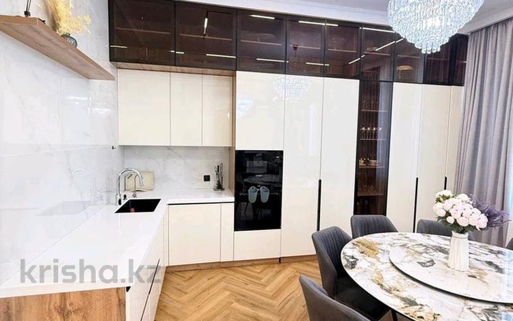 4-бөлмелі пәтер · 151 м² · 6/7 қабат, Тыныбаева 18, бағасы: 168 млн ₸ в Астане, Алматы р-н — фото 2
