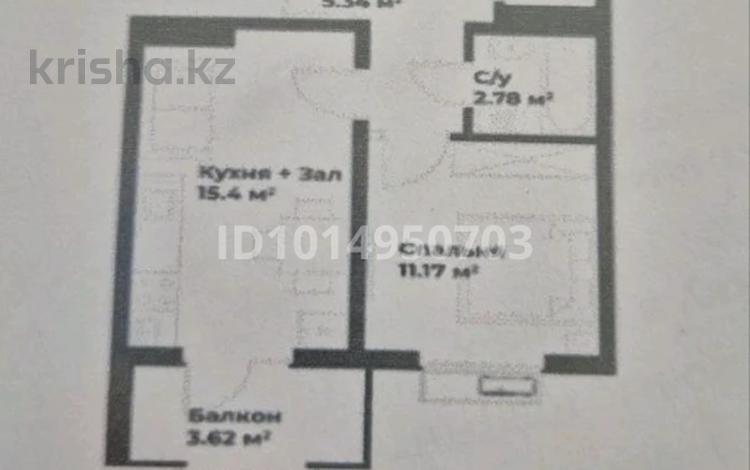 1-комнатная квартира · 40.5 м² · 8/12 этаж, Шахриобод 34/2 — САМПИ за 28.2 млн ₸ в Ташкенте — фото 7