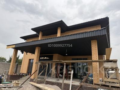 Отдельный дом · 9 комнат · 400 м² · 1350 сот., мкр Карагайлы — Возле школы за 260 млн ₸ в Алматы, Наурызбайский р-н