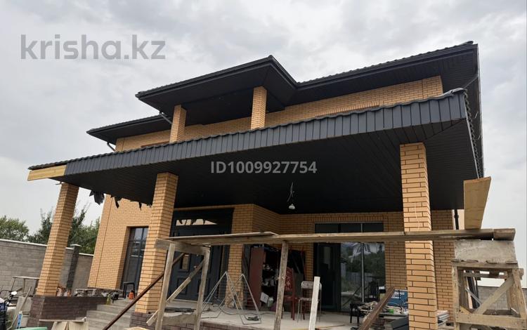 Отдельный дом · 9 комнат · 400 м² · 1350 сот., мкр Карагайлы — Возле школы за 260 млн ₸ в Алматы, Наурызбайский р-н — фото 3