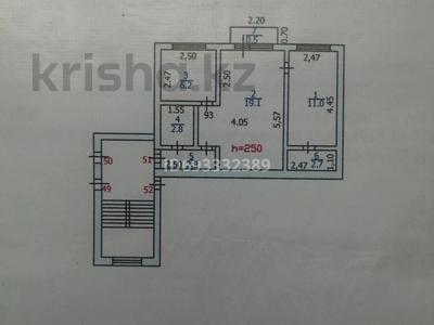 2-комнатная квартира, 45.2 м², 3/5 этаж, Абая(Ленина) 2 за 11 млн 〒 в Балхаше