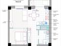 1-комнатная квартира · 44.2 м² · 17/17 этаж, мкр Юго-Восток — ЖК Атамура за 21.5 млн ₸ в Караганде, Казыбек би р-н — фото 5