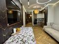 2-бөлмелі пәтер · 74 м² · 1/13 қабат, Журавлева, бағасы: 61 млн ₸ в Алматы, Бостандыкский р-н