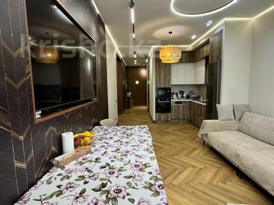 2-бөлмелі пәтер · 74 м² · 1/13 қабат, Журавлева, бағасы: 61 млн ₸ в Алматы, Бостандыкский р-н