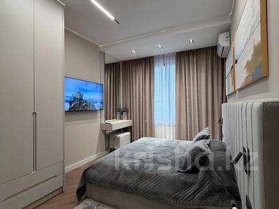 2-бөлмелі пәтер · 45 м² · 3/9 қабат, Жандосова 2 — Cулейменова, бағасы: 430 000 ₸ в Алматы, Ауэзовский р-н
