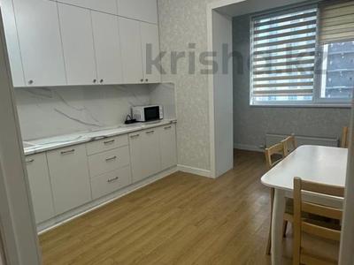 2-комнатная квартира · 80 м² · 8/20 этаж, Гагарина 310 за 500 000 〒 в Алматы, Бостандыкский р-н
