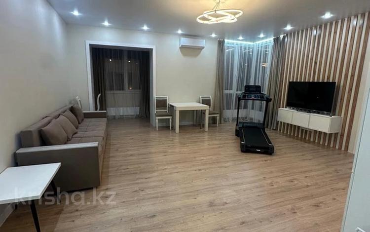 2-комнатная квартира · 80 м² · 6/20 этаж, Гагарина 310 за 500 000 ₸ в Алматы, Бостандыкский р-н — фото 14