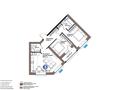 3-комнатная квартира · 71 м² · 5/9 этаж, Магжана Жумабаева 38 за 46 млн ₸ в Астане, Сарайшык р-н — фото 2