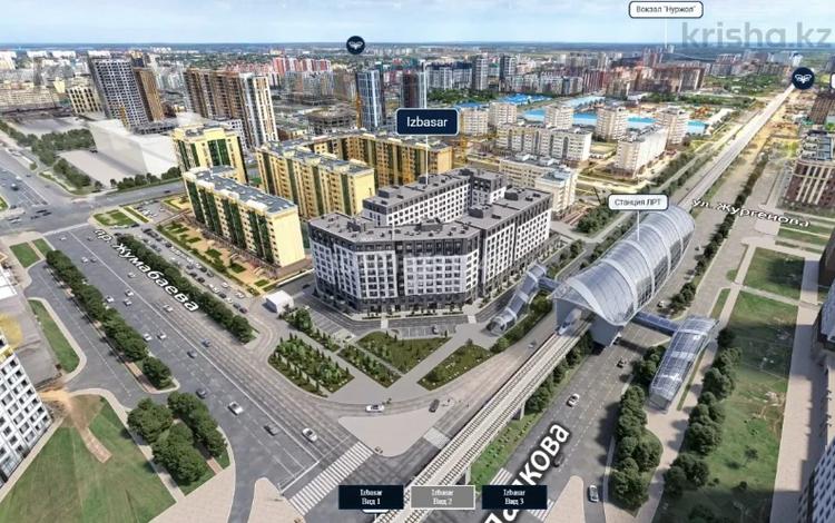 3-комнатная квартира · 71 м² · 5/9 этаж, Магжана Жумабаева 38 за 46 млн ₸ в Астане, Сарайшык р-н — фото 3