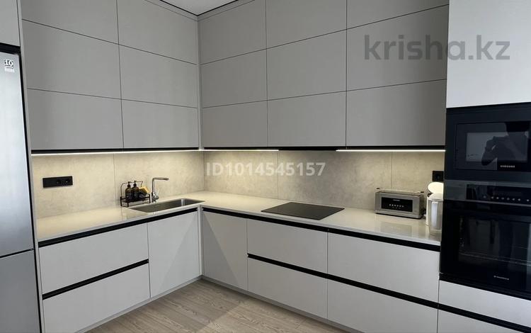 3-комнатная квартира · 83 м² · 3/12 этаж, Чингиз Айтматов 77/3 за 55 млн ₸ в Астане, Сарыарка р-н — фото 2