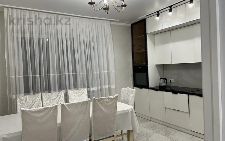 3-комнатная квартира · 118 м² · 5/16 этаж, мкр Шугыла, Жуалы 3 за 55 млн ₸ в Алматы, Наурызбайский р-н — фото 2
