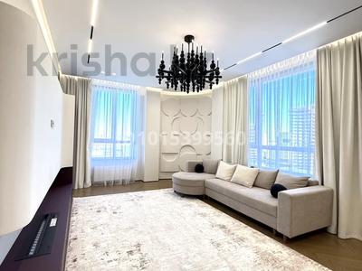3-комнатная квартира · 105 м² · 16/20 этаж, Турар Рыскулов 9 — Рыскулова - Туркестан за 120 млн ₸ в Астане, Есильский р-н