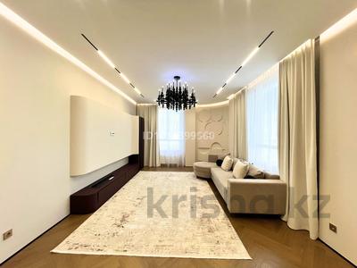 3-бөлмелі пәтер · 105 м² · 16/20 қабат, Турар Рыскулов 9 — Рыскулова - Туркестан, бағасы: 122 млн ₸ в Астане, Есильский р-н