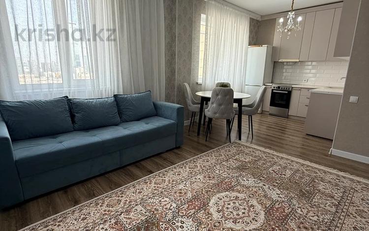 3-комнатная квартира · 60 м² · 20/22 этаж, Акмешит 17/1 за 36.9 млн ₸ в Астане, Есильский р-н — фото 2