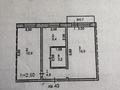 2-бөлмелі пәтер · 43.8 м² · 3/5 қабат, Матросова 9, бағасы: 13.5 млн ₸ в Экибастузе