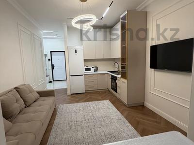 2-бөлмелі пәтер · 50 м² · 12/20 қабат, Гагарина 310 — Пр. Аль-Фараби, бағасы: 430 000 ₸ в Алматы, Бостандыкский р-н