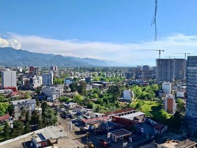 1-комнатная квартира · 38.4 м² · 17/25 этаж, Петре Багратиони за 15.9 млн ₸ в Батуми