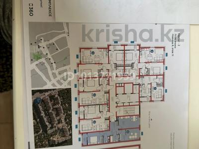 3-комнатная квартира · 67 м² · 11/12 этаж, мкр Акжар, Белжайлау 47а за 50 млн ₸ в Алматы, Наурызбайский р-н
