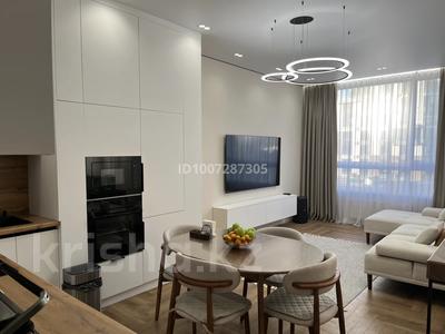 4-комнатная квартира · 110 м² · 2/9 этаж, Е 900 4 за 125 млн 〒 в Астане, Нура р-н