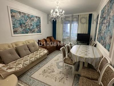2-комнатная квартира · 82 м² · 5/13 этаж, Мукан Тулебаев 5 — Бурабай за 38.5 млн 〒 в Астане, Алматы р-н