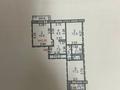 3-бөлмелі пәтер · 65 м² · 2/9 қабат, Абая 26/1, бағасы: 29 млн ₸ в Костанае — фото 15