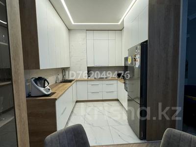 3-комнатная квартира · 80 м² · 7/17 этаж, Абая 164 — Туркебаева за 71 млн 〒 в Алматы, Бостандыкский р-н