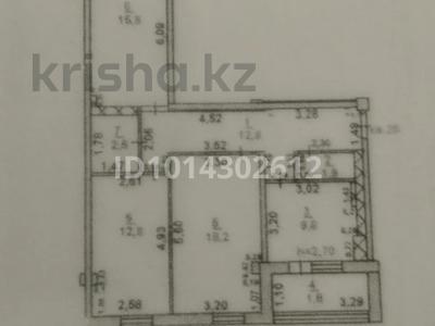 3-бөлмелі пәтер · 73 м², Тұран ш/а 21/2, бағасы: 35 млн ₸ в Шымкенте, Каратауский р-н