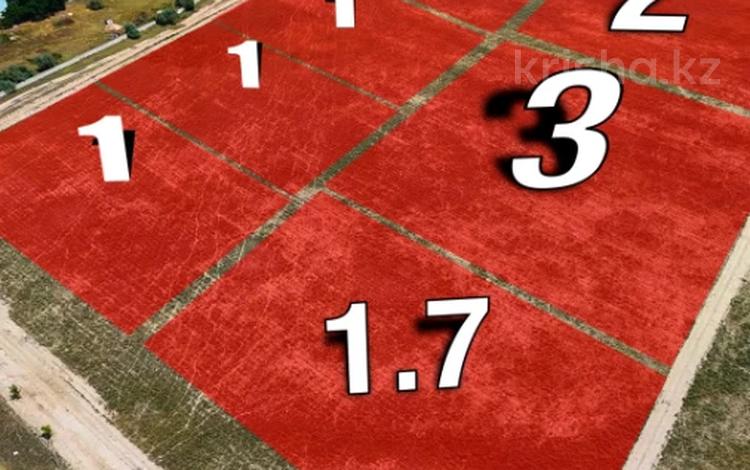 Жер телімі · 1 га, Жалқамыс, бағасы: 50 млн ₸ в Жалкамысе — фото 2