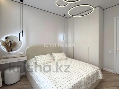 1-бөлмелі пәтер · 50 м² · 10/16 қабат, Мамыр-1 29 — Шаляпина Момышулы, бағасы: 2 000 ₸ в Алматы, Ауэзовский р-н