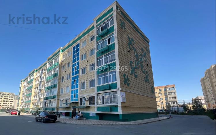 2-бөлмелі пәтер · 75.3 м² · 1/5 қабат, 19-й мкр 14, бағасы: 28 млн ₸ в Актау — фото 2